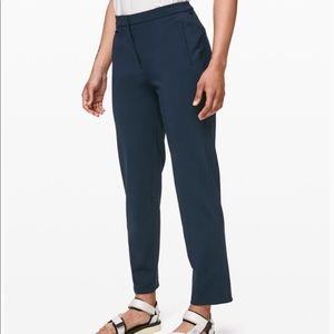 Lululemon On the Move Pant Navy Blue BB6
